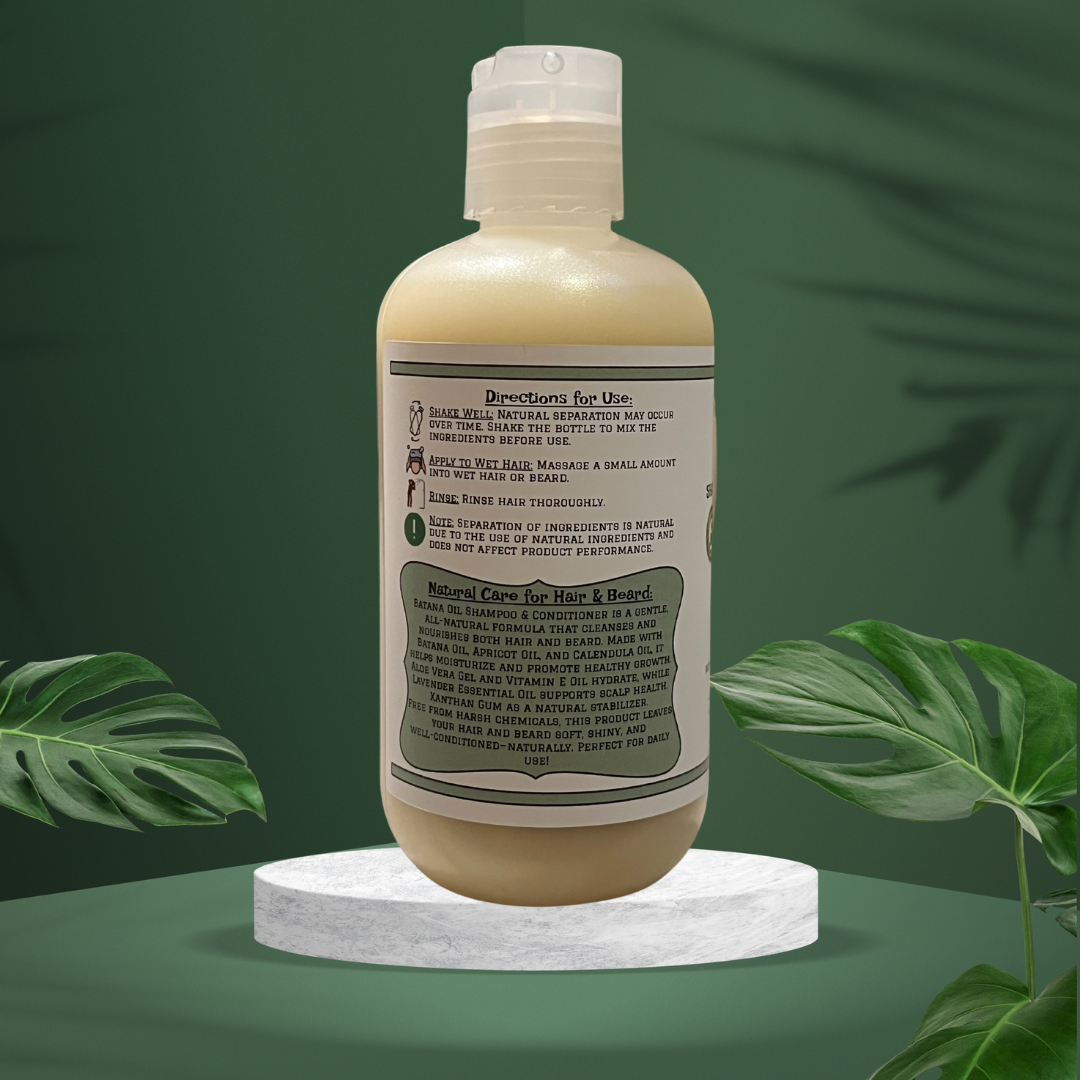 Batana Oil Shampoo & Conditioner (Lavender)