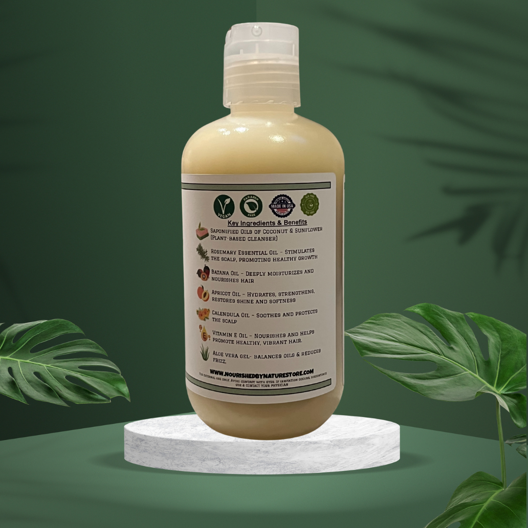 Batana Oil Shampoo & Conditioner (Rosemary)