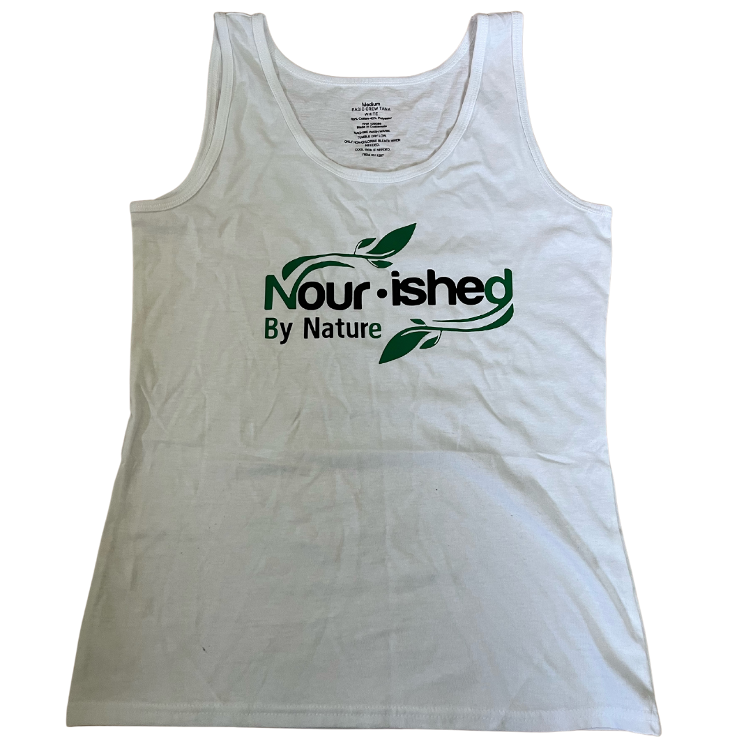 Nourished By Nature Logo Tank Top