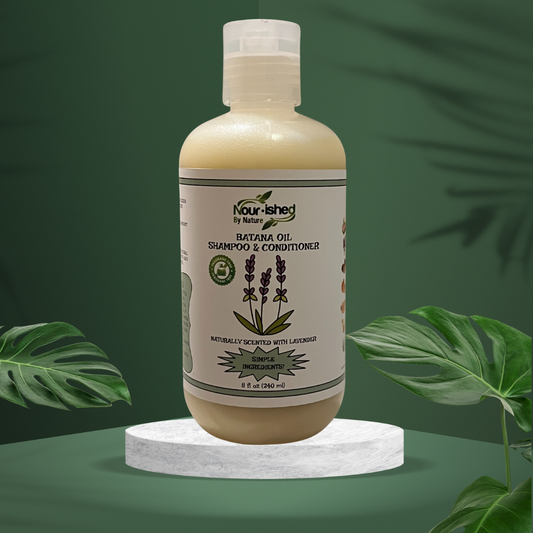Batana Oil Shampoo & Conditioner (Lavender)