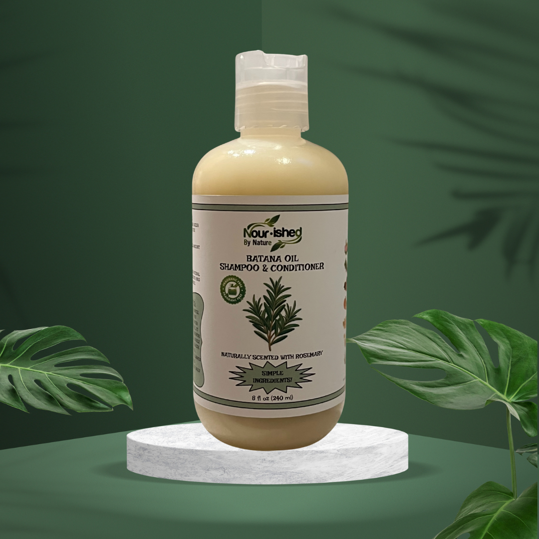 Batana Oil Shampoo & Conditioner (Rosemary)