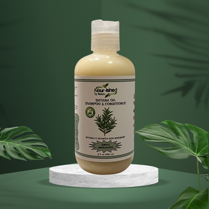 Batana Oil Shampoo & Conditioner (Rosemary)