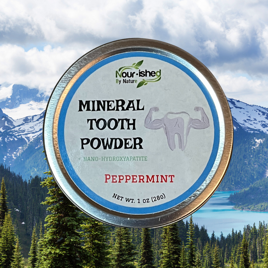 Mineral Tooth Powder (Peppermint)