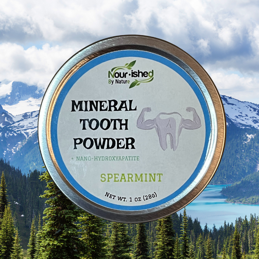 Mineral Tooth Powder (Spearmint)